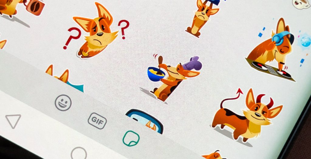 Habilitada la opción de enviar stickers en WhatsApp - Agencia Peru