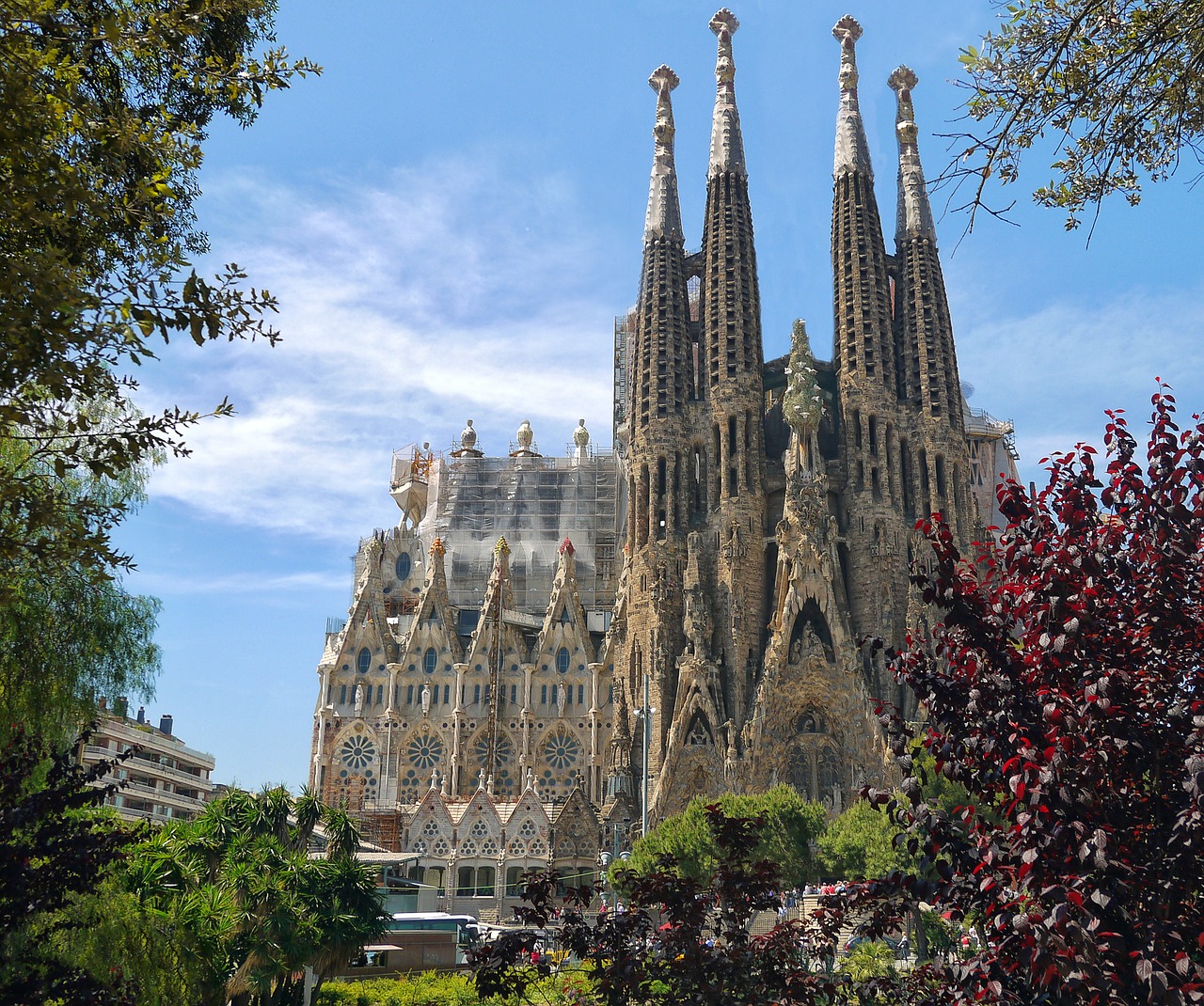 Historia de la Sagrada Familia